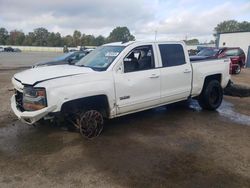 Chevrolet Silverado k1500 lt salvage cars for sale: 2018 Chevrolet Silverado K1500 LT