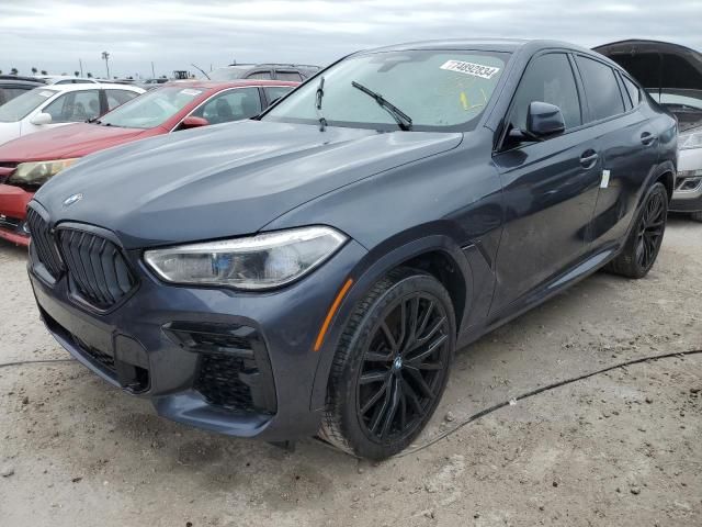 2022 BMW X6 M50I