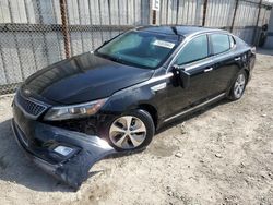 KIA Optima salvage cars for sale: 2016 KIA Optima Hybrid