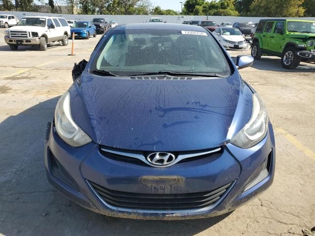 2015 Hyundai Elantra SE