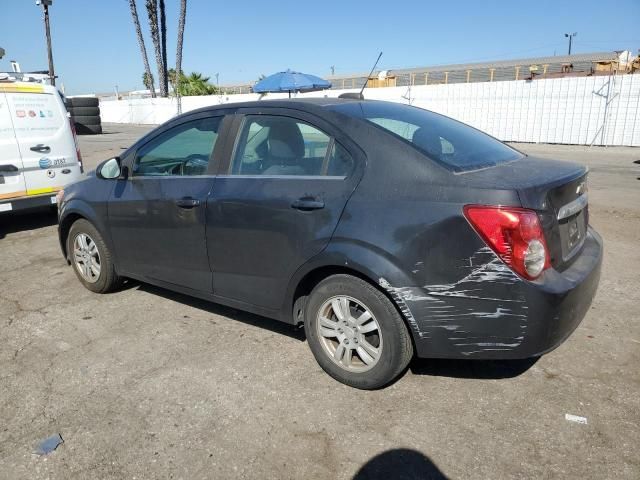 2015 Chevrolet Sonic LT