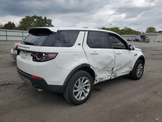 2017 Land Rover Discovery Sport HSE