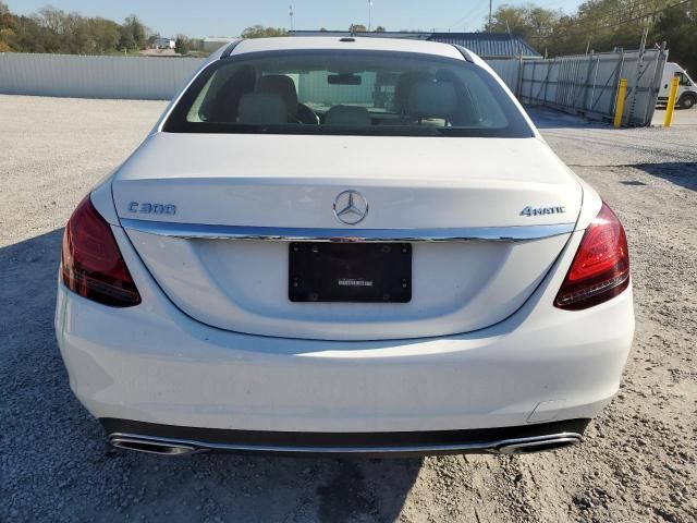 2021 Mercedes-Benz C 300 4matic