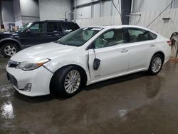 Toyota Avalon salvage cars for sale: 2014 Toyota Avalon Hybrid