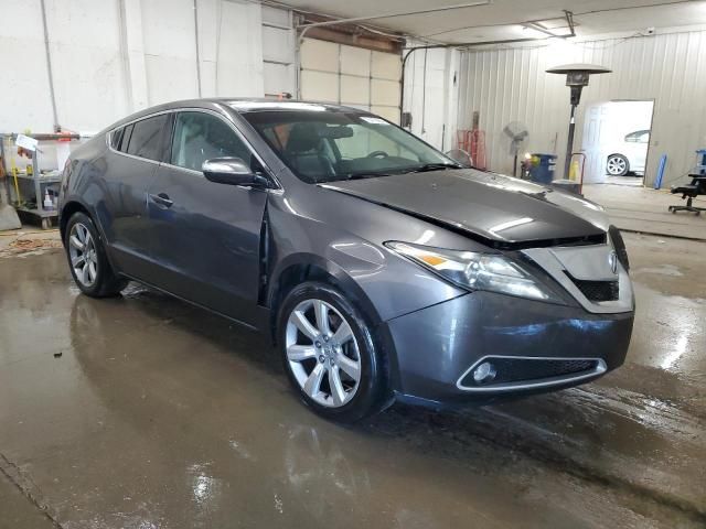 2012 Acura ZDX Technology