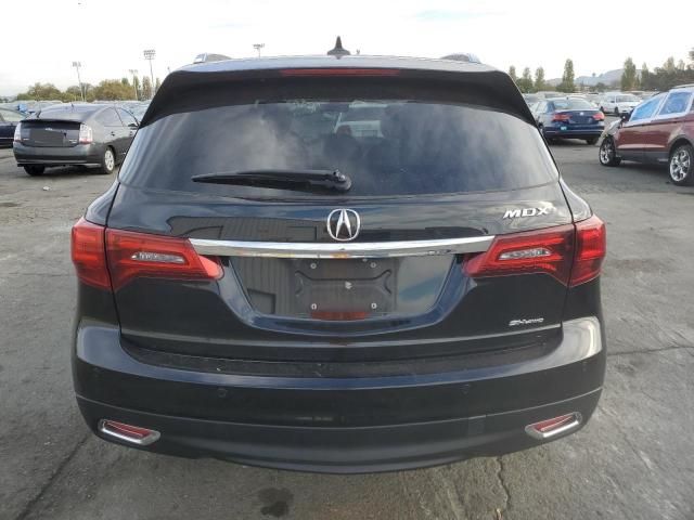 2016 Acura MDX Advance