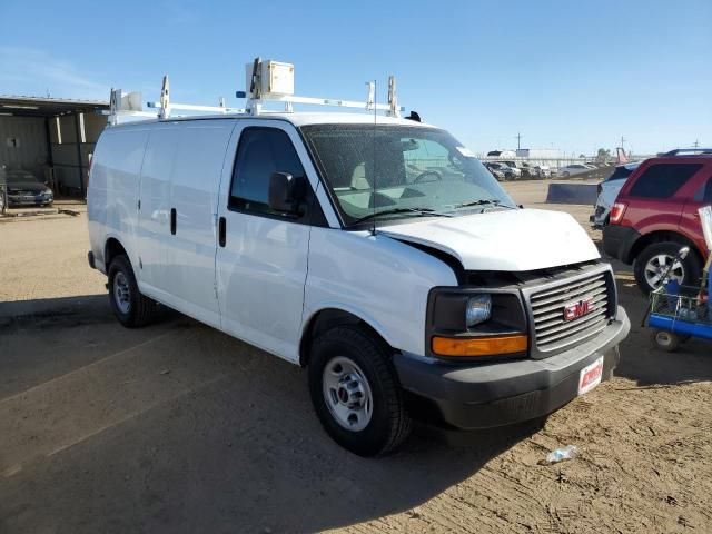 2017 GMC Savana G2500