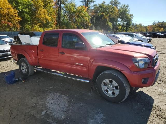 2013 Toyota Tacoma Double Cab Long BED