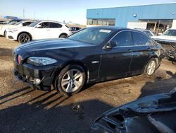 BMW salvage cars for sale: 2013 BMW 528 XI