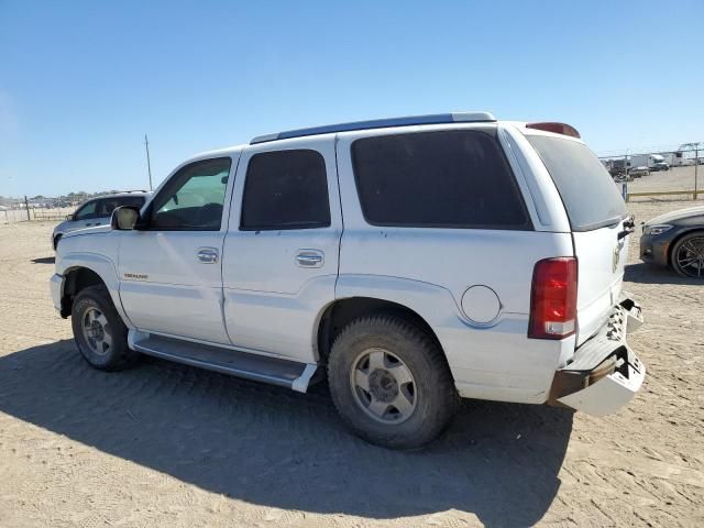 2002 Cadillac Escalade Luxury