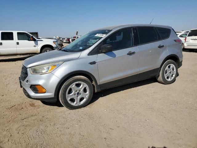 2017 Ford Escape S