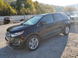 Ford Edge salvage cars for sale: 2018 Ford Edge SEL