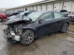 Buick Regal salvage cars for sale: 2017 Buick Regal Sport Touring