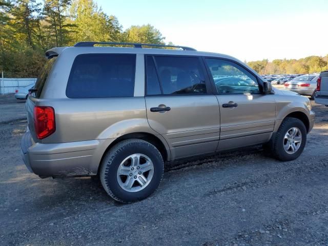 2003 Honda Pilot EXL