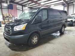 Ford Transit salvage cars for sale: 2017 Ford Transit T-150