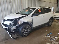 Toyota rav4 salvage cars for sale: 2017 Toyota Rav4 LE