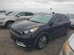 KIA Niro Vehiculos salvage en venta: 2017 KIA Niro EX Touring