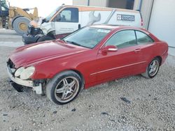 Mercedes-Benz clk-Class salvage cars for sale: 2009 Mercedes-Benz CLK 350