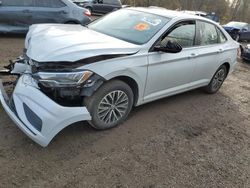 Volkswagen salvage cars for sale: 2019 Volkswagen Jetta SEL