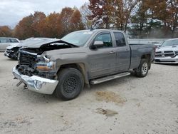 Chevrolet Silverado k1500 lt salvage cars for sale: 2017 Chevrolet Silverado K1500 LT