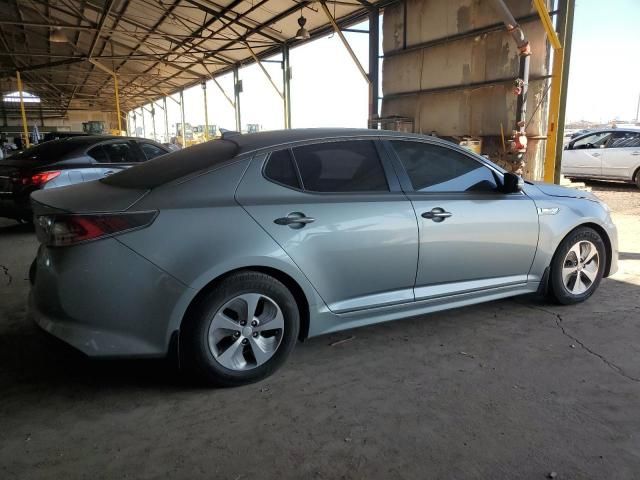 2016 KIA Optima Hybrid