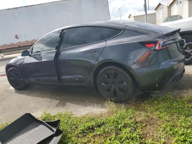 2024 Tesla Model 3