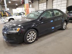 Volkswagen Jetta salvage cars for sale: 2012 Volkswagen Jetta SE