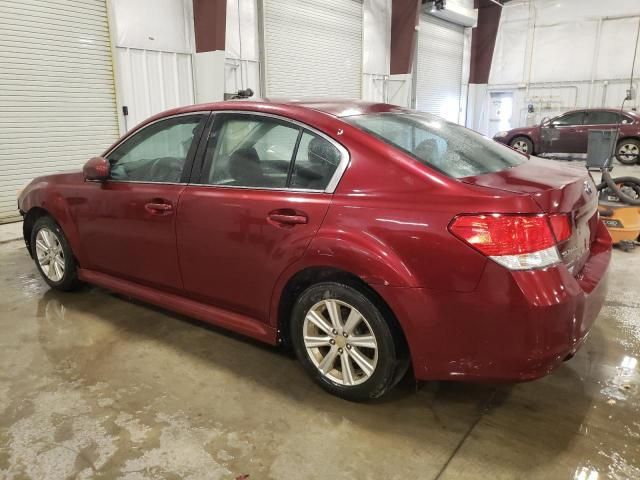 2012 Subaru Legacy 2.5I