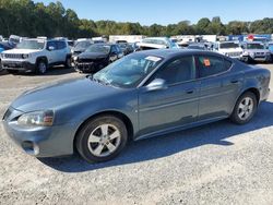 Pontiac Grand Prix salvage cars for sale: 2006 Pontiac Grand Prix