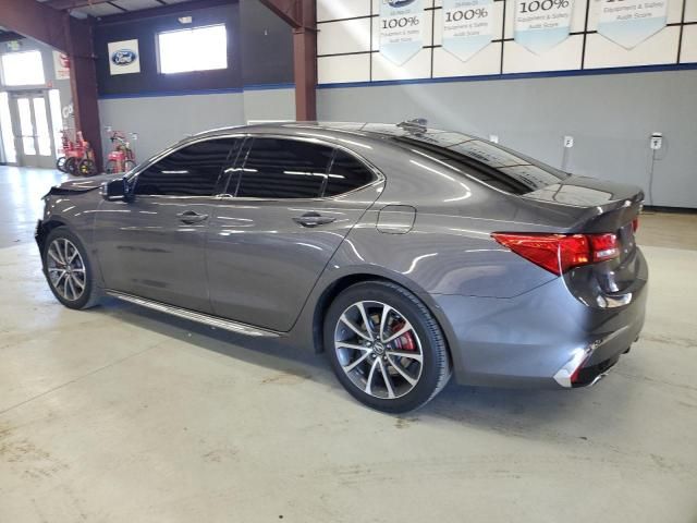 2018 Acura TLX Tech