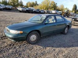 Buick salvage cars for sale: 1997 Buick Century Custom