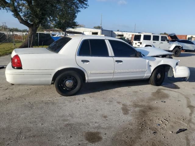 2011 Ford Crown Victoria Police Interceptor