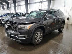 GMC Acadia salvage cars for sale: 2018 GMC Acadia SLE