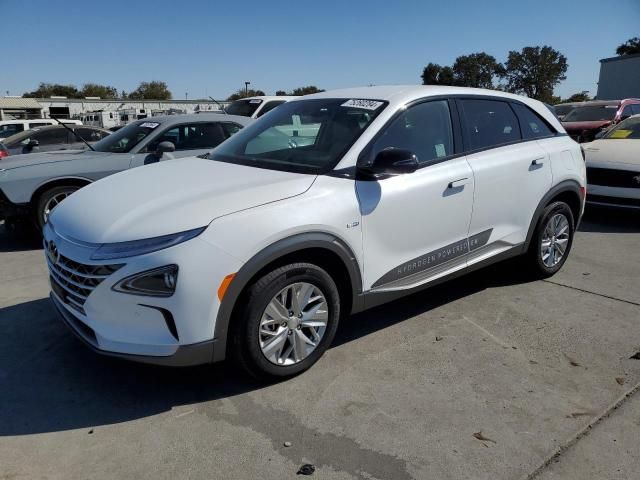 2021 Hyundai Nexo Blue