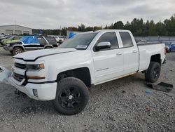 Chevrolet Silverado k1500 lt salvage cars for sale: 2016 Chevrolet Silverado K1500 LT