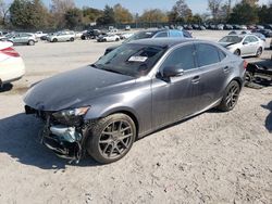 Lexus salvage cars for sale: 2015 Lexus IS 250