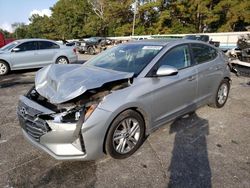 Hyundai Elantra salvage cars for sale: 2020 Hyundai Elantra SEL