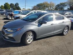 Chevrolet Cruze salvage cars for sale: 2018 Chevrolet Cruze LT