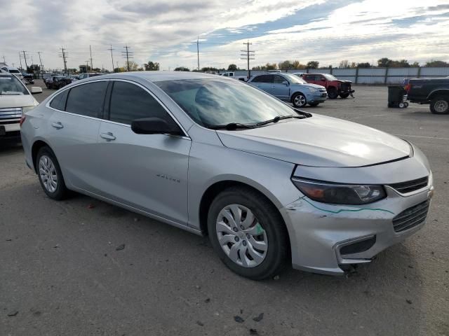 2017 Chevrolet Malibu L