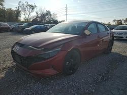 Hyundai Elantra salvage cars for sale: 2023 Hyundai Elantra SEL