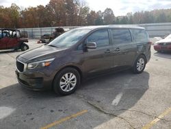 KIA Sedona lx salvage cars for sale: 2015 KIA Sedona LX