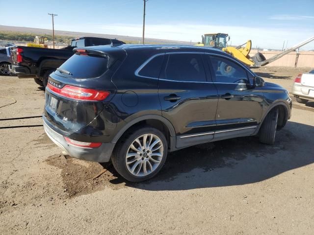 2015 Lincoln MKC