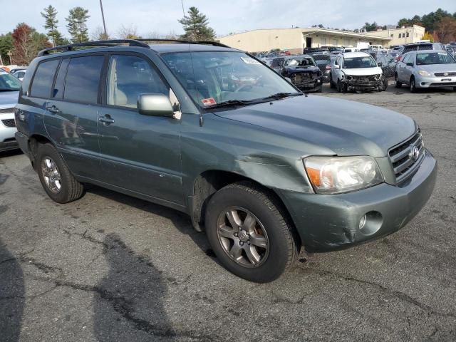 2006 Toyota Highlander Limited