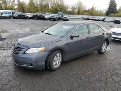 Toyota Camry salvage cars for sale: 2009 Toyota Camry Base