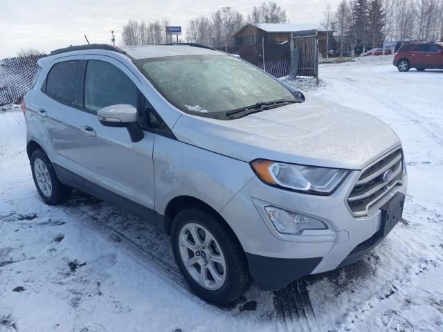 2020 Ford Ecosport SE