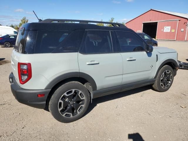 2022 Ford Bronco Sport Outer Banks