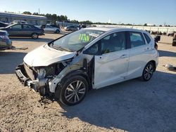 Honda fit salvage cars for sale: 2020 Honda FIT EX