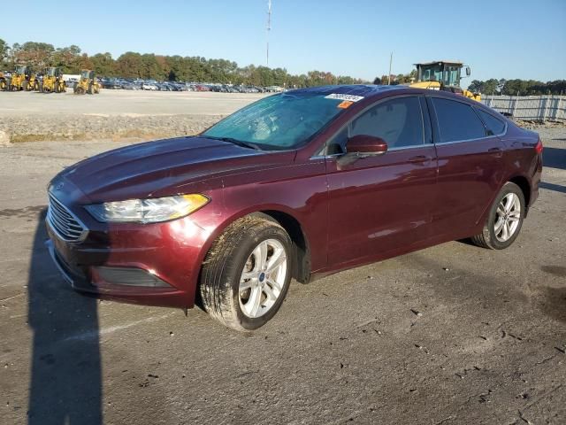 2018 Ford Fusion SE