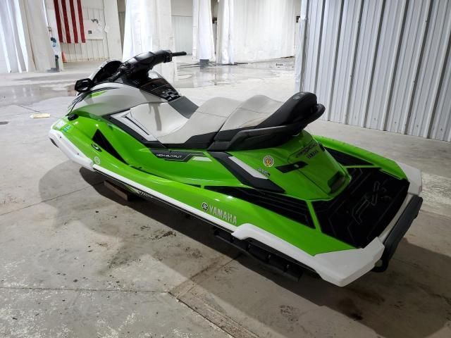 2021 Yamaha Jetski