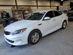 Salvage cars for sale from Copart Byron, GA: 2016 KIA Optima LX